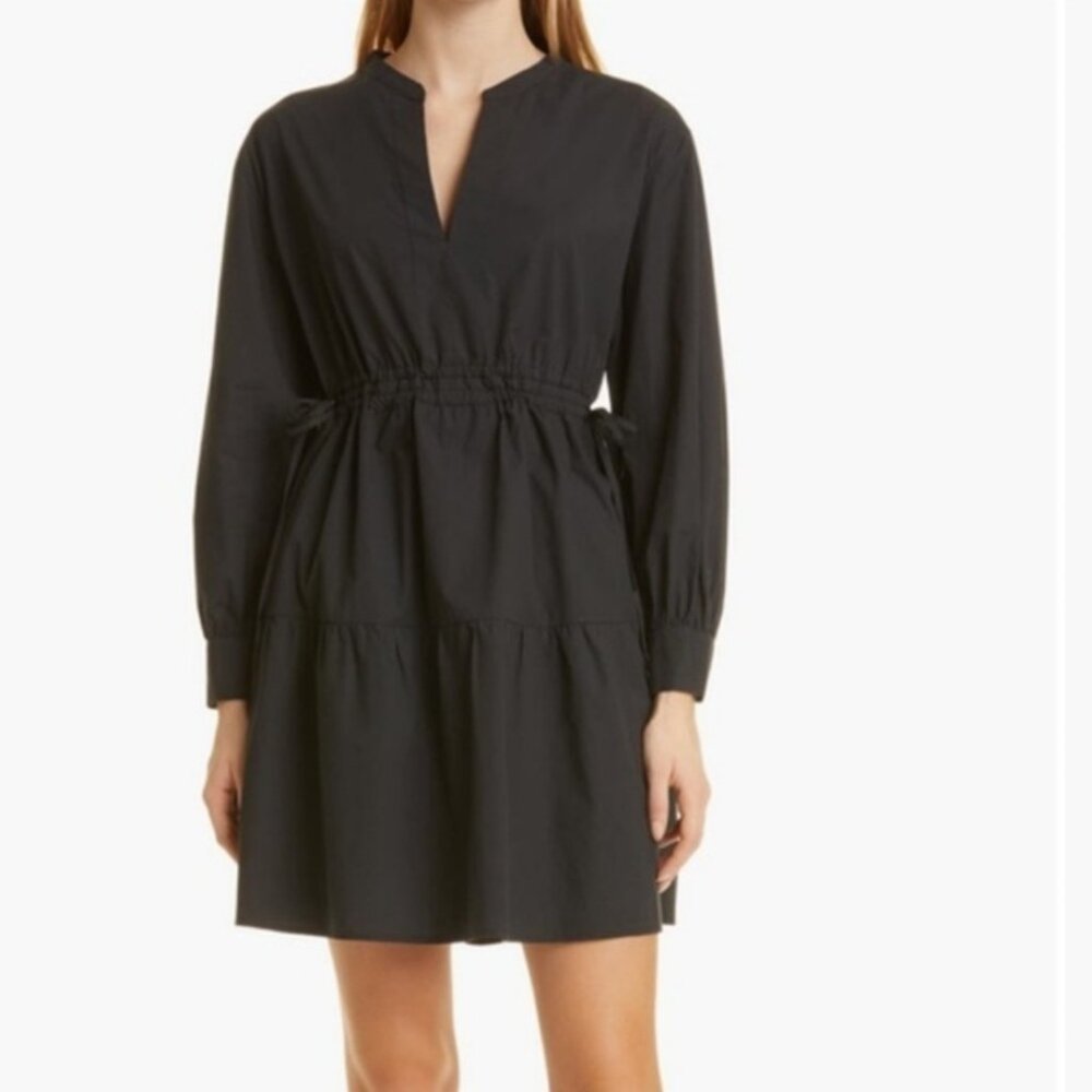 RAILS Organic Cotton Tiered Dress